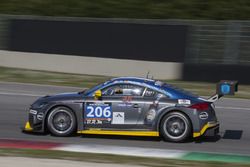 #206 LMS Engineering, Audi TTRS2: Peter Terting, Stefan Wieninger, Constantin Kletzer