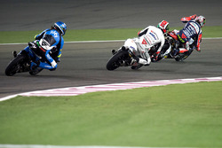 Niccolò Antonelli, Ongetta-Rivacold, Honda;Fabio Quartararo, Leopard Racing, KTM; Romano Fenati, SKY Racing Team VR46, KTM