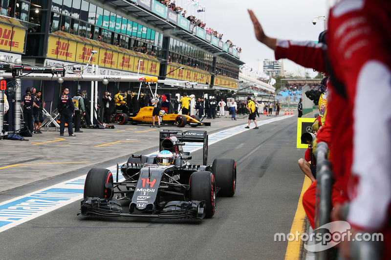 Fernando Alonso, McLaren MP4-31