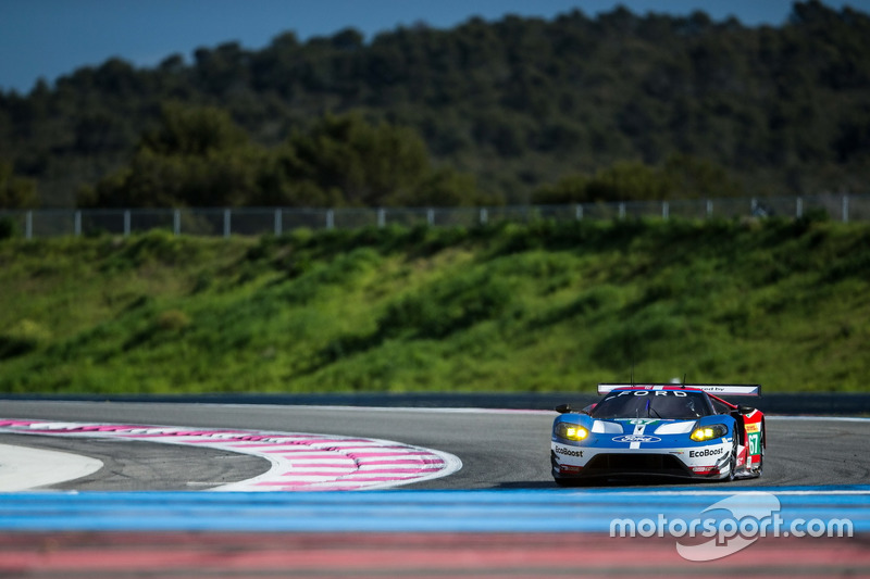 #67 Ford Chip Ganassi Racing Team UK, Ford GT: Marino Franchitti, Andy Priaulx, Harry Tincknell