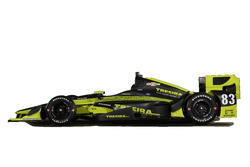 Charlie Kimball Chip Ganassi Racing Team, livera per il GP di Phoenix