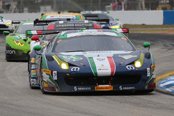 #51 Spirit of Race Ferrari 458: Peter Mann, Raffaele Giammaria, Matteo Cressoni