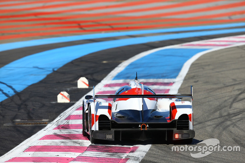 #5 Toyota Racing Toyota TS050 Hybrid: Anthony Davidson, Sébastien Buemi, Kazuki Nakajima