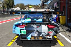 #77 Dempsey Proton Competition Porsche 911 RSR: Richard Lietz, Michael Christensen