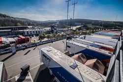 Il paddock di Spa