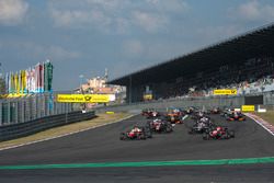 Start, Maximilian Günther, Prema Powerteam Dallara F312 - Mercedes-Benz