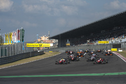 Start, Maximilian Günther, Prema Powerteam Dallara F312 - Mercedes-Benz