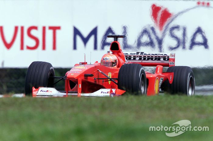 GP de Malasia 2000