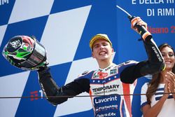 Winnaar Lorenzo Baldassarri, Forward Racing