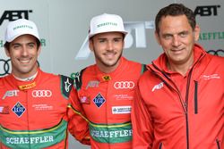 Lucas di Grassi, Daniel Abt, Jurgen Abt, ABT Schaeffler Audi Sport