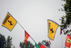 Ferrari flags