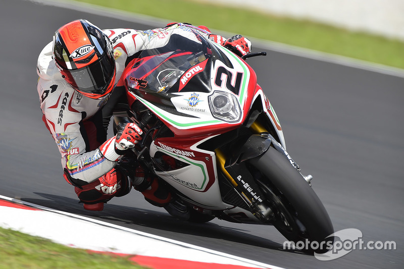 Leon Camier, MV Agusta