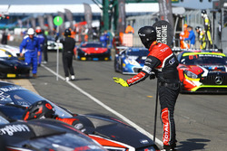 Belgian Audi Club Team mechanic at work