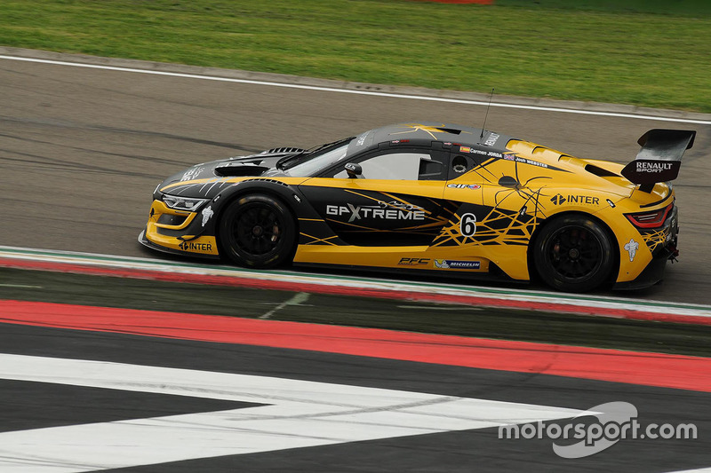 #6 V8 Racing Renault RS01: Josh Webster, Carmen Jorda