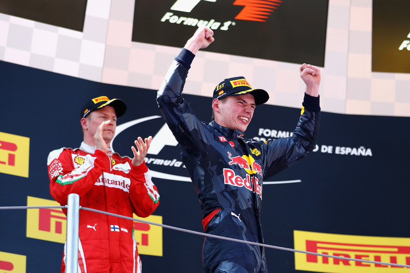 Max Verstappen, Red Bull Racing celebra su victoria