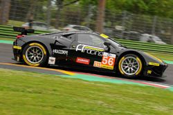 #56 AT Racing Ferrari F458 Italia: Alexander Talkanitsa Sr., Alexander Talkanitsa Jr., Davide Rigon