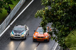 Jan Kasperlik, Dietmar Lackinger, Allied Racing BMW M3 GT4; Simon Knap, Rob Severs, Racing Team Holl