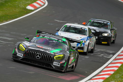 Stefan Mücke, Renger Van der Zande, Christian Hohenadel, HTP Motorsport, Mercedes AMG GT3