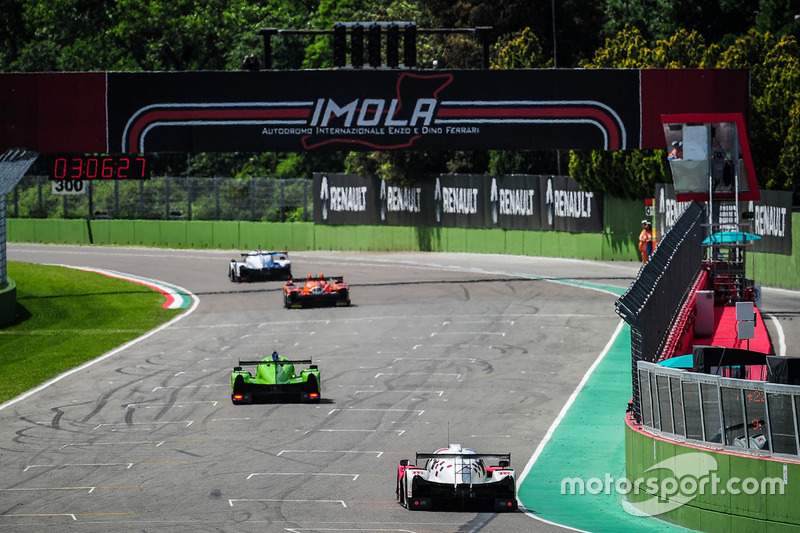 #17 Ultimate Ligier JS P3 - Nissan: Jean-Baptist Lahaye, Mathieu Lahaye, Franﾃｧois Heriau