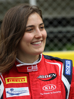 Tatiana Calderon, Arden International