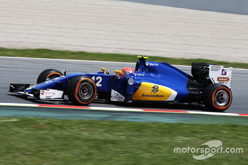 Felipe Nasr terminou o GP da Espanha em 15º e segue sem pontuar na temporada. O brasileiro da Sauber é o penúltimo no Mundial de Pilotos, à frente apenas de Rio Haryanto.