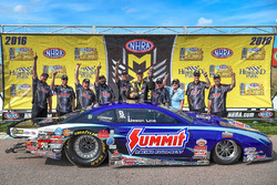 Pro Stock winner Jason Line