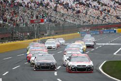 Start: Chase Elliott, Hendrick Motorsports Chevrolet, führt