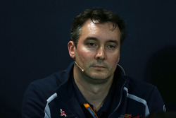 James Key, Scuderia Toro Rosso Technical Director in the FIA Press Conference