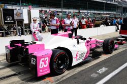 Pippa Mann, Dale Coyne Racing Honda