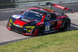 #1 Audi Sport Team WRT, Audi R8 LMS: Laurens Vanthoor, Christopher Mies, Nico Müller, Pierre Kaffer