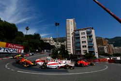 Norman Nato, Racing Engineering, Sergey Sirotkin, ART Grand Prix et Jordan King, Racing Engineering