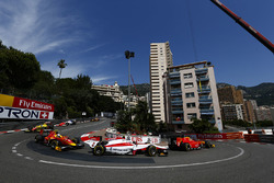 Norman Nato, Racing Engineering, Sergey Sirotkin, ART Grand Prix et Jordan King, Racing Engineering