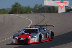 #23 M1 GT Racing Audi R8 LMS: Guy Cosmo, Walt Bowlin