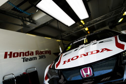 De auto van Norbert Michelisz, Honda Racing Team JAS, Honda Civic WTCC