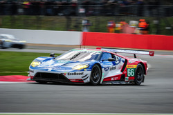 #66 Ford Chip Ganassi Racing Team UK Ford GT: Olivier Pla, Stefan Mücke, Billy Johnson