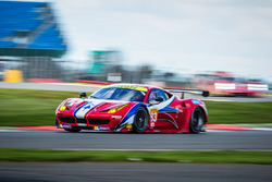 #83 AF Corse Ferrari 458 Italia: Francois Perrodo, Emmanuel Collard, Rui Aguas