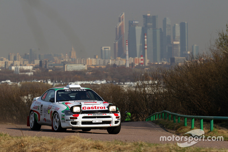 2014 год – Григорий Берёзкин и Виктор Тимковский, Toyota Celica Turbo 4WD ST185
