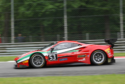 #53 AF Corse, Ferrari 488 GT3: Ishikawa Motoaki, Lorenzo Bontempelli, Giancarlo Fisichella