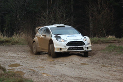 Mads Ostberg, M-Sport World Rally Team, Ford Fiesta WRC Evo 2016