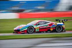 #51 AF Corse Ferrari 488 GTE: Gianmaria Bruni, James Calado