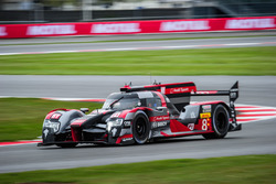 #8 Audi Sport Team Joest Audi R18 e-tron quattro: Lucas di Grassi, Loic Duval, Oliver Jarvis