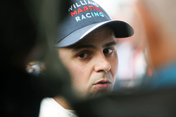 Felipe Massa, Williams with the media