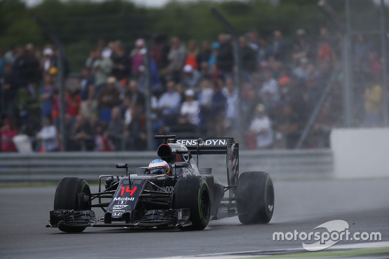 Fernando Alonso, McLaren MP4-31