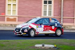 Василий Грязин и Дмитрий Лебедик, Peugeot 208 R2