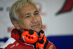 Davide Tardozzi, Ducati team manager