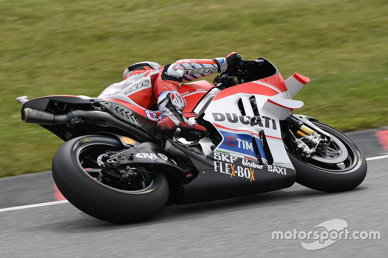 Andrea Dovizioso, Ducati Team