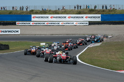 Start, Maximilian Günther, Prema Powerteam Dallara F312 - Mercedes-Benz