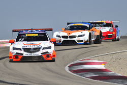 #43 RealTime Racing Acura TLX-GT: Ryan Eversley
