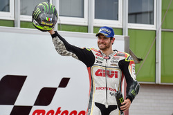 Podium: race winner Cal Crutchlow, Team LCR Honda
