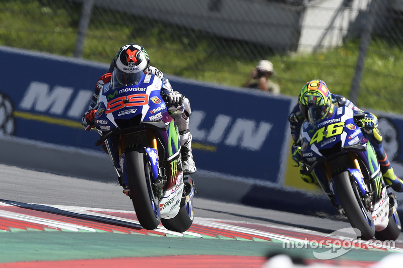 Jorge Lorenzo, Yamaha Factory Racing, Valentino Rossi, Yamaha Factory Racing